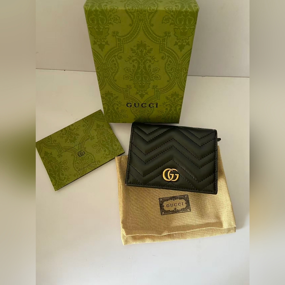 Gucci GG Marmont Small Wallet